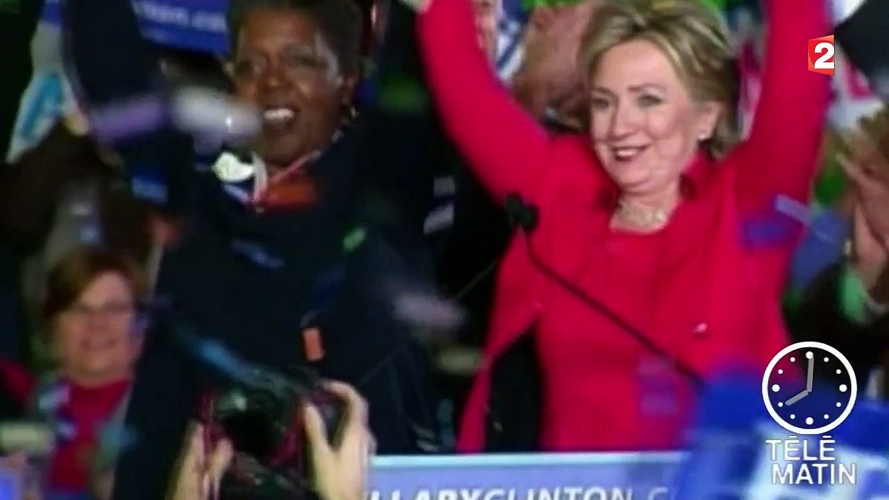 États-Unis : Hillary Clinton annonce sa candidature à la présidence