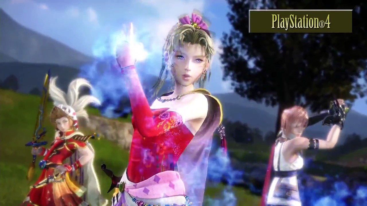 Dissidia Final Fantasy Arcade x PS4 Comparison