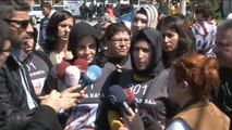 Manisa10 Madenci Yakınları Açıklamasoma' da 301 Madencinin Can Verdiği 45 Sanıklı Dava Akhisar' da...