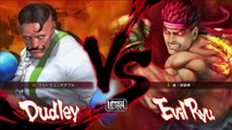 USF4 - Smug (Dudley) vs. Daigo Umehara (Evil Ryu) - Topanga World League 2