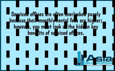 Key Benefits of a Serviced Office