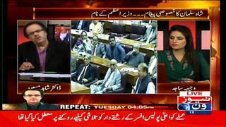 Live With Dr. Shahid Masood – 12th April 2015