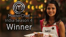 Nikita Gandhi WINS MasterChef India 4 | Star Plus