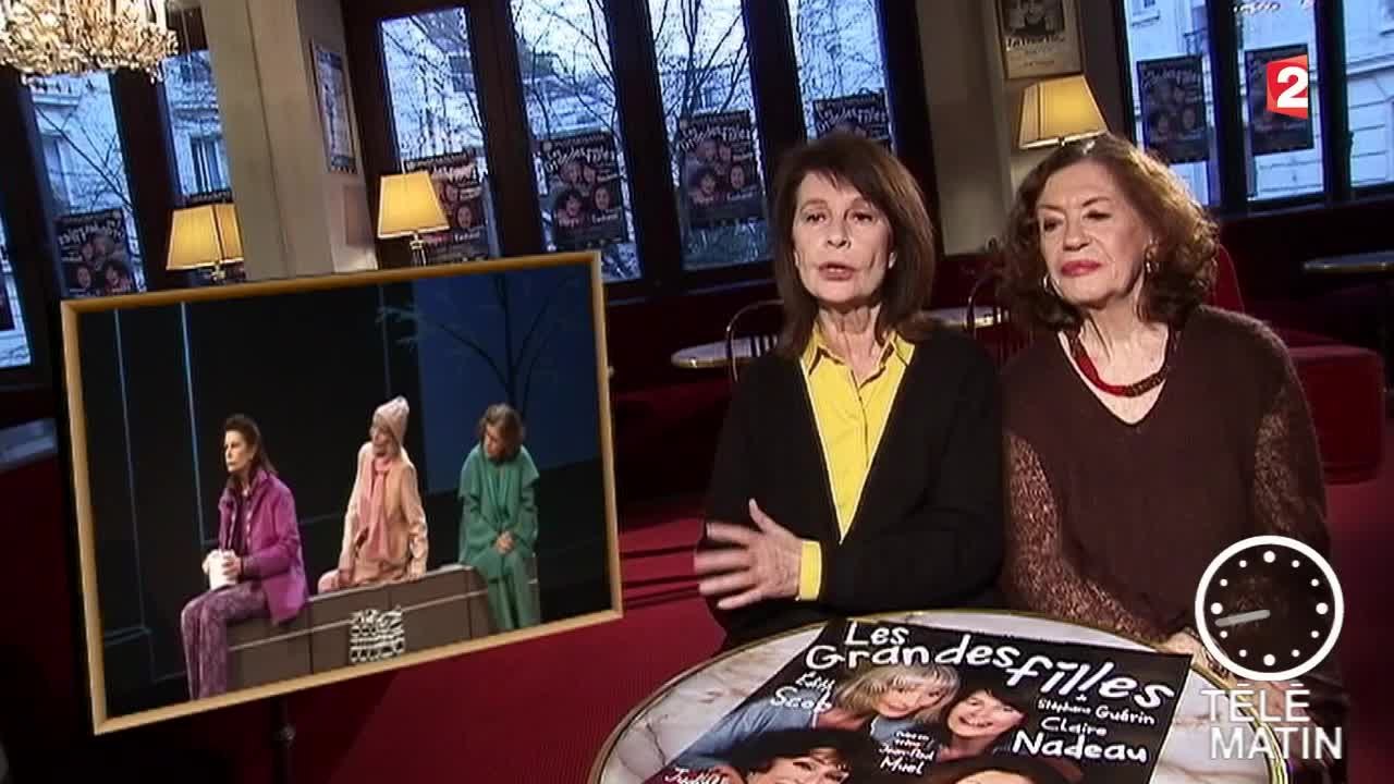 Spectacle-les grandes filles