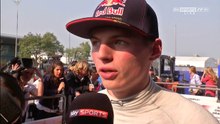 Max Verstappen impresses in China