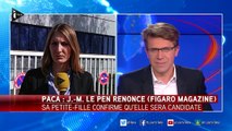 Marion Maréchal-Le Pen sera candidate en région PACA