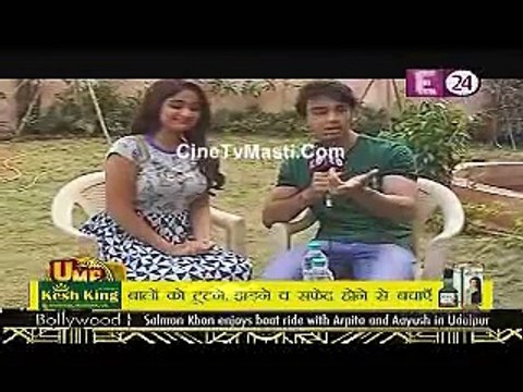 Mera Rang Mein Rangnawale 13th April 2015 Radha Ne Banaya LD Ke Liya Nimboo Paani CineTvMasti.Com
