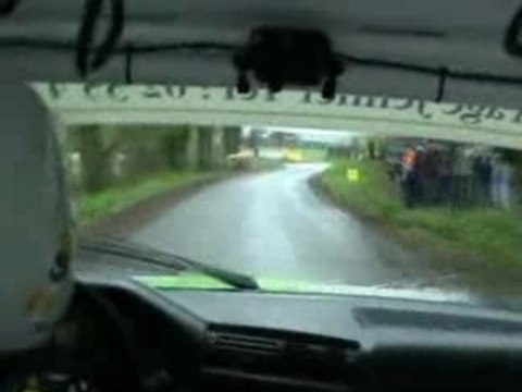 Caméra Embarquée - , BMW 323i, Rallye