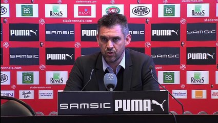 SRFC/EAG : Réaction de Jocelyn Gourvennec.