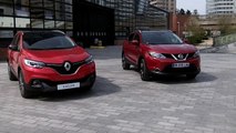 Renault Kadjar vs Nissan Qashqai - Présentation