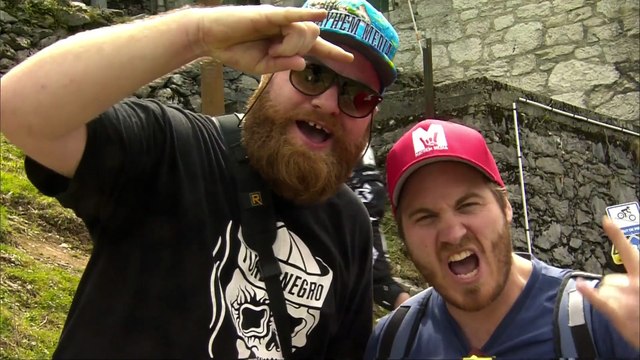 Retour sur les meilleurs moments de la coupe du monde de descente à Lourdes en 2015