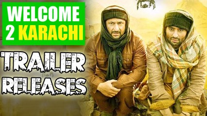 Welcome To Karachi Trailer | Arshad Warsi, Jackky Bhagnani | Releases 13th April 2015
