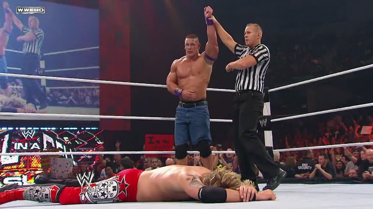 Raw: John Cena vs. Edge