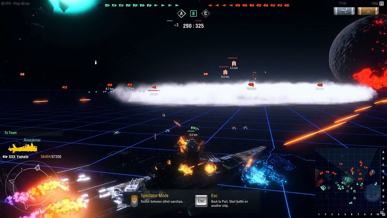 WoWsCB - CL - Space Mission