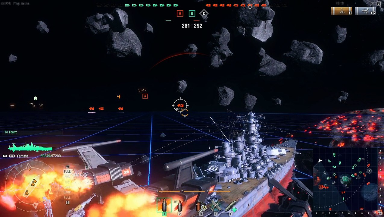 WoWsCB - BB - Yamato - Space Mission