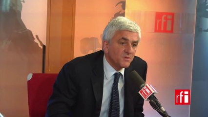 Hervé Morin: qui aura le contrôle de ces «fichiers interceptés»?