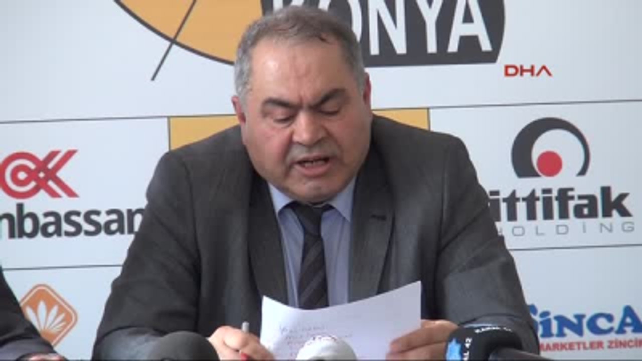 Konya Özel Güvenlikçiler: ?devlet Özel Güvenlik Sektörüne Sahip Çıksın