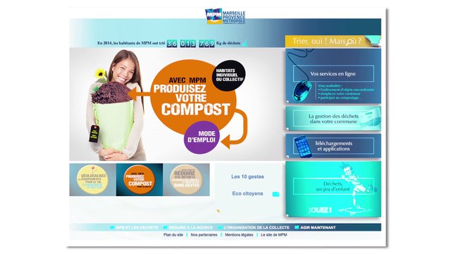 Réussir la prévention des déchets dans les territoires – Marseille Provence Métropole