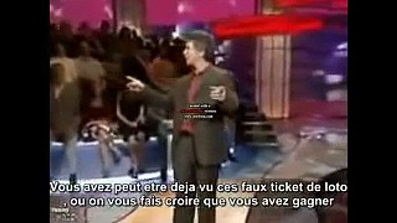 Blague faux billet gagnant de loto !