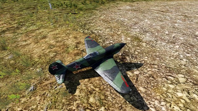 War Thunder Simulator Battles // Yak 9t