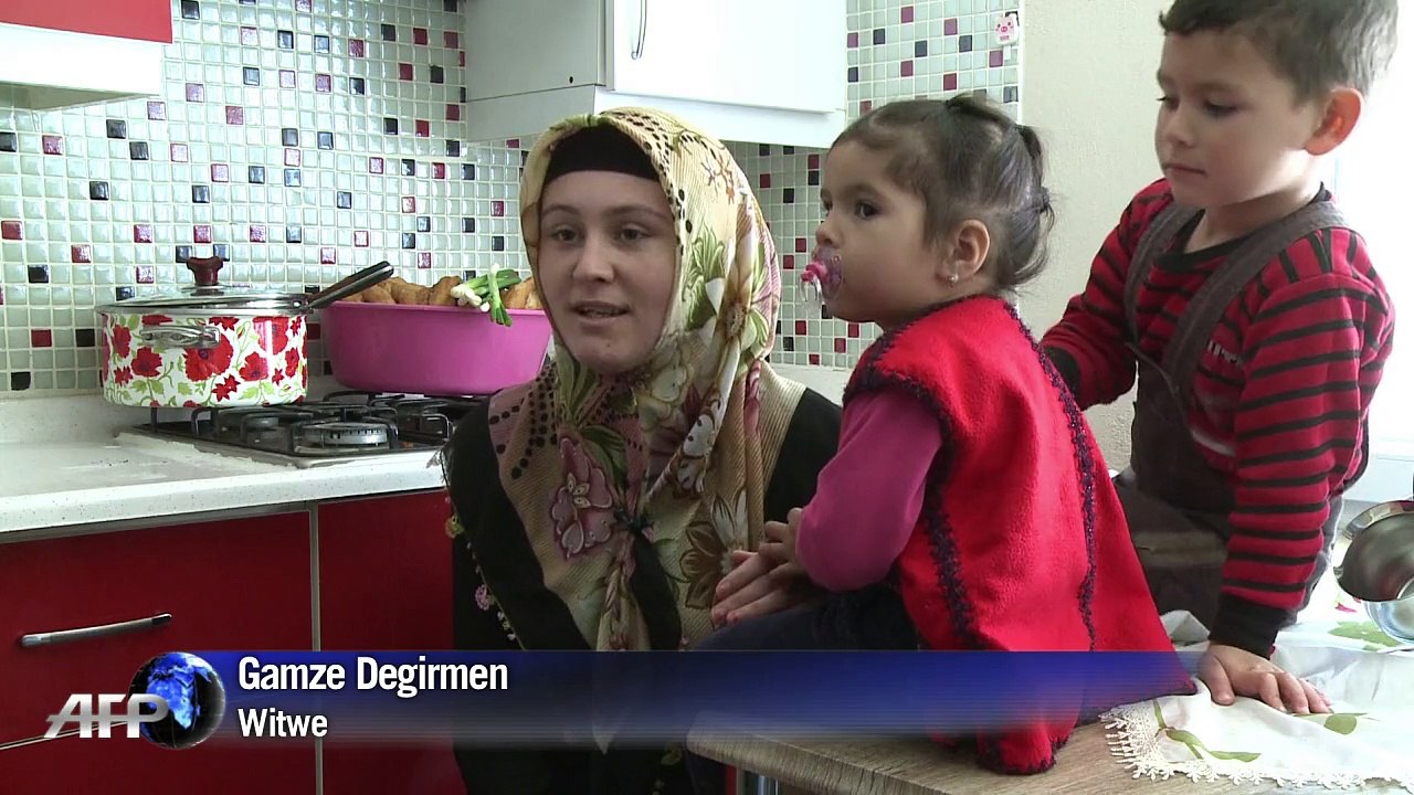 Prozess in der Türkei nach Minenunglück von Soma