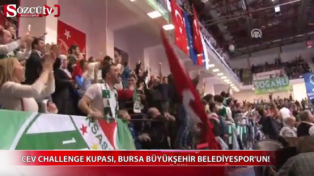 Bursa Büyükşehir Belediyespor Avrupa Şampiyonu oldu