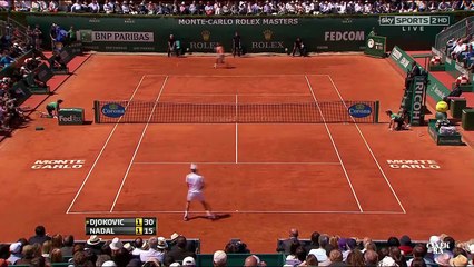 Rafael Nadal Vs Novak Djokovic Best Points [HD] (Part 3)