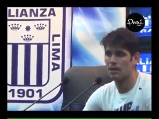 Alianza Lima: Marcos Miers y la sensación al anotar el gol (VIDEO)