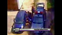 San Isidro: ¡Policías captados robando un vehículo! (VIDEO)