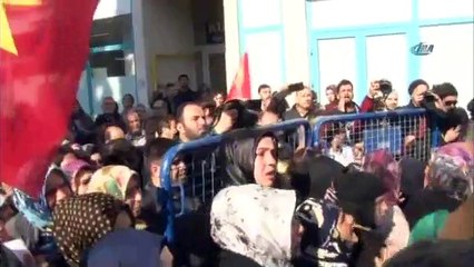 Soma davası gergin başladı !