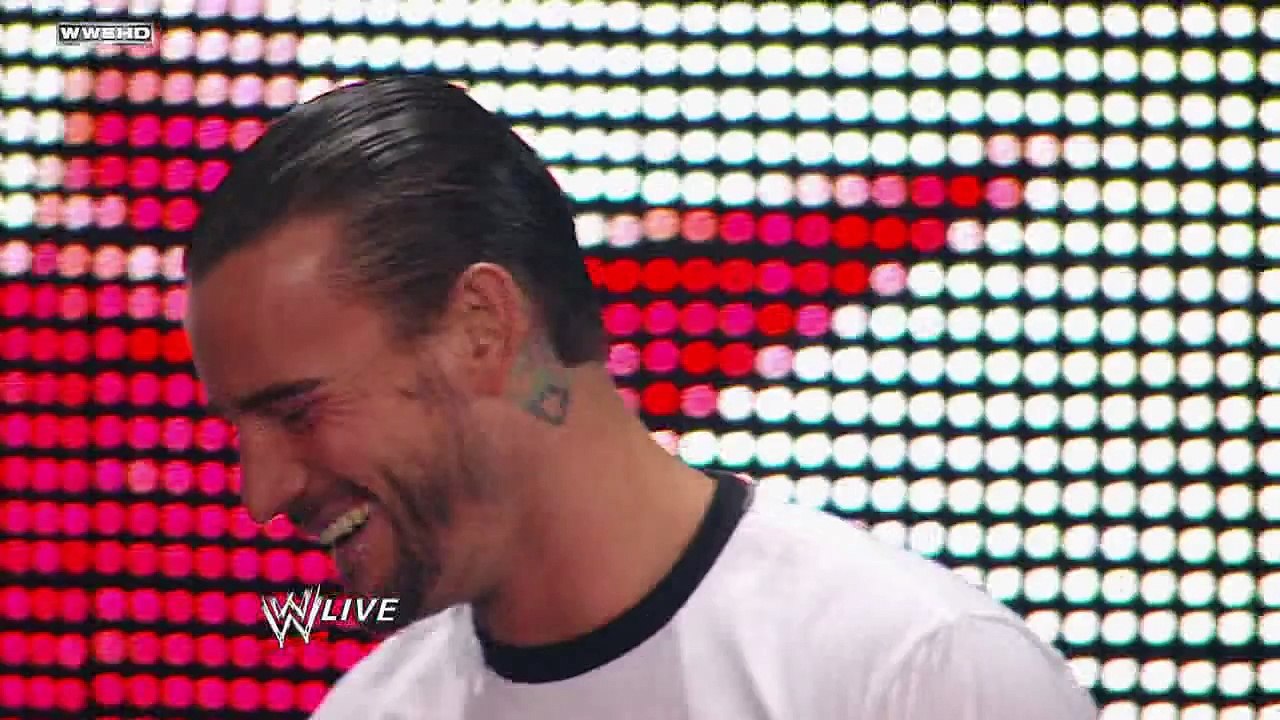 Raw - Raw: CM Punk interrupts Kevin Nash's SummerSlam explanation