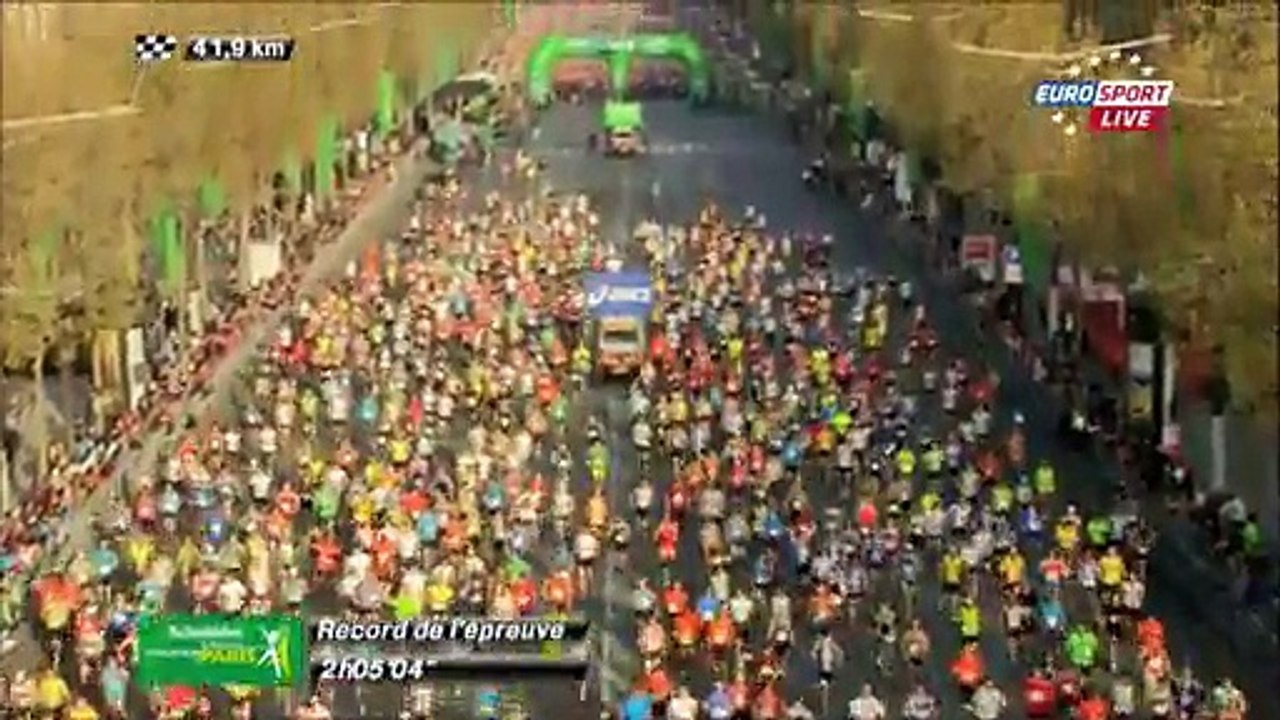 Le Kényan Korir remporte le marathon de Paris