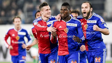Le premier triplé de la sensation Breel Embolo