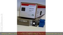 MILANO,    C 810,TONER COMPATIBILE, NERO,44059108 OKI EURO 69