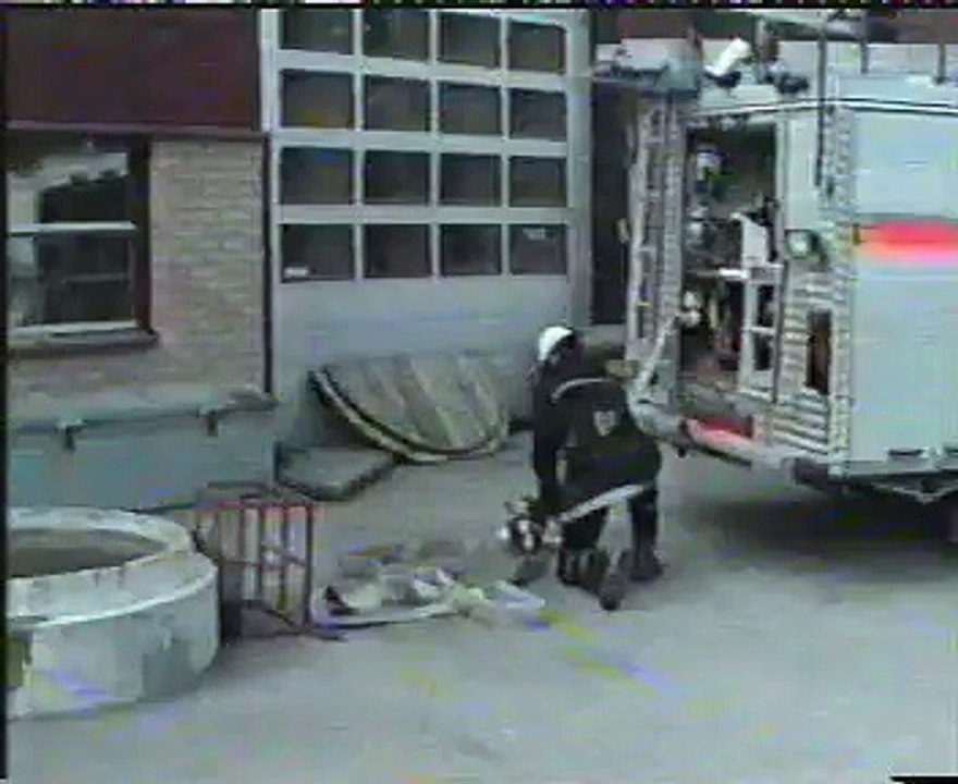 Funny clips - fireman accident