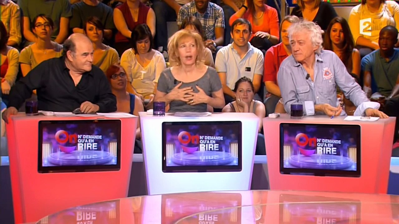 On n'demande qu'à en rire - Clash Ruquier/Benguigui - Romain Nolag