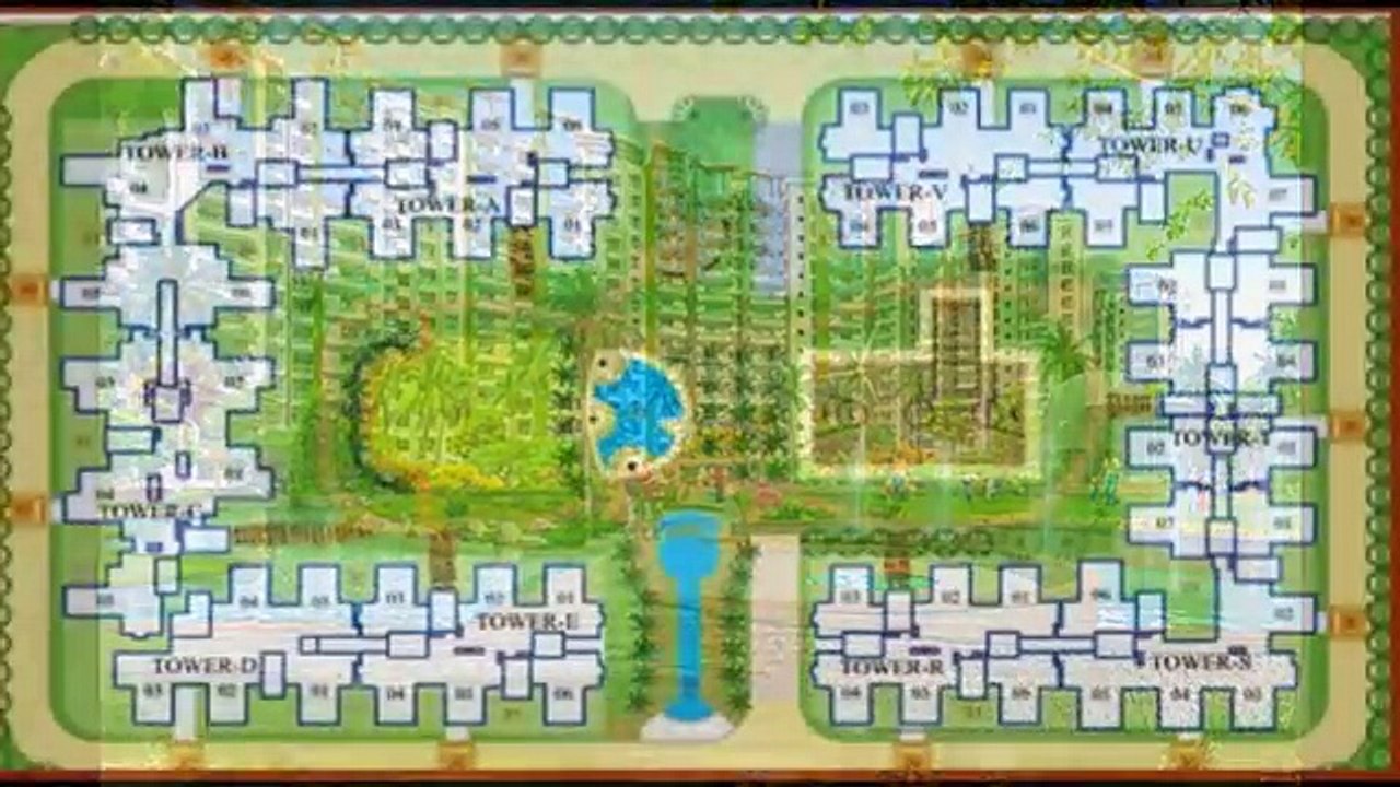 Supertech Ecociti - 2,3,4Bhk flats in Noida Sector 137