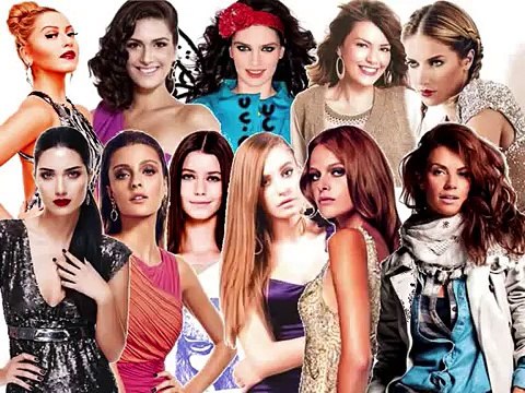 Makyajlı ve Makyajsız Ünlüler