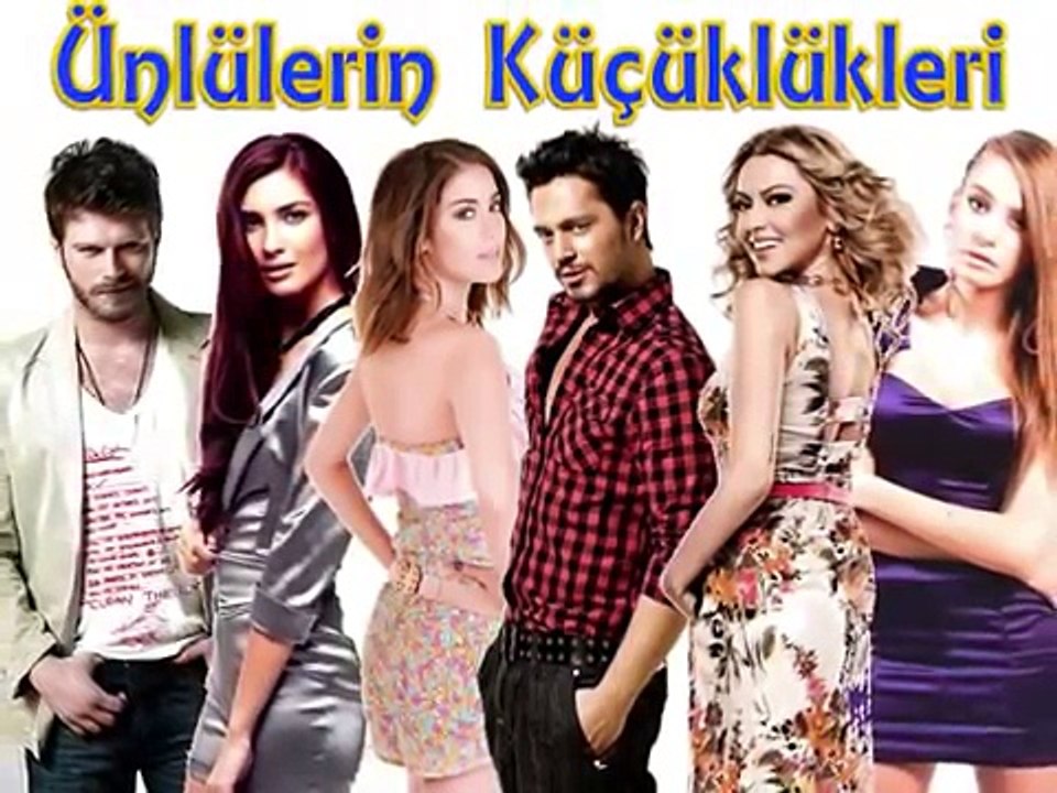 Ünlülerin Bebeklik ve Çocukluk Halleri