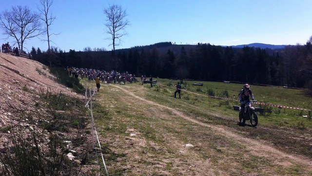 Départ des jeunes au régional Vtt Ufolep
