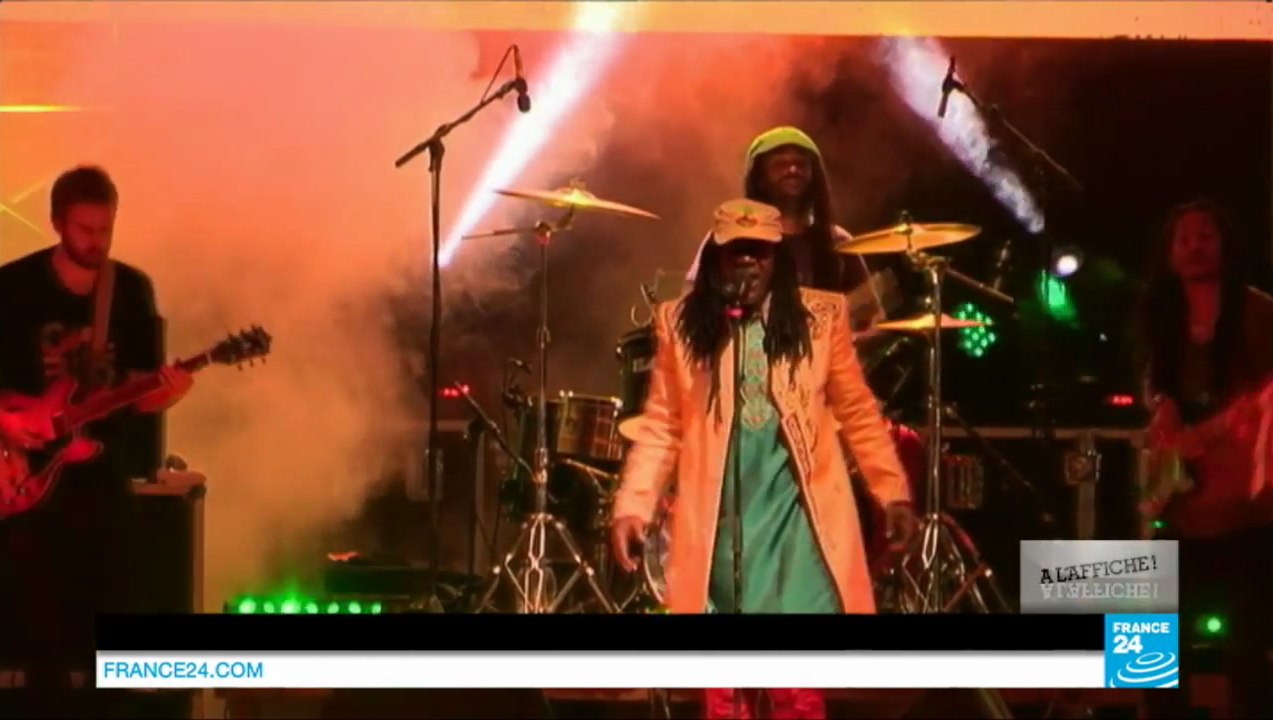 FRANCE24 était à l'Abi Reggae Festival, 1er festival de reggae d'Abidjan