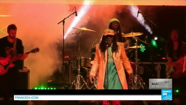 FRANCE24 était à l'Abi Reggae Festival, 1er festival de reggae d'Abidjan