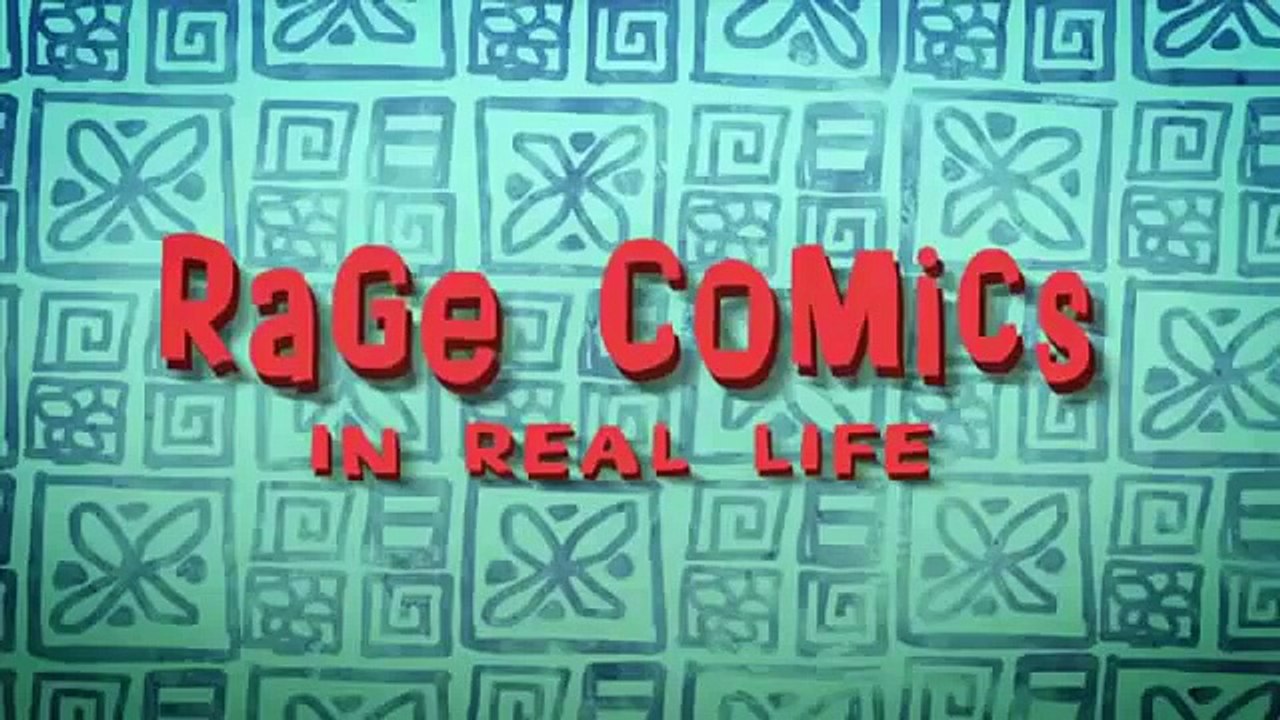 Rage Comics - In Real Life - Real Troll Face