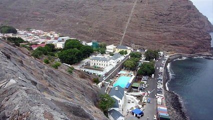 Sainte-Hélène, une petite île perdue dans l'Atlantique Sud
