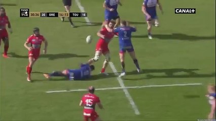 HALFPENNY se fait CASSER EN DEUX par KIMLON! Grenoble vs Toulon