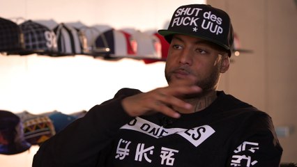 Booba : "Je ne veux pas devenir le Johnny Hallyday du rap"