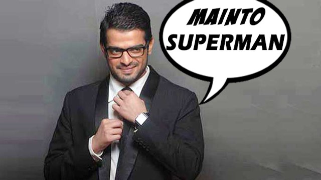 OMG! Raman's SUPERMAN Look| Yeh Hai Mohabbatein | Star Plus