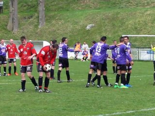 12/04/2015 : Pénalty réussi de Loïc PAGIS (USM3 / St Georges)