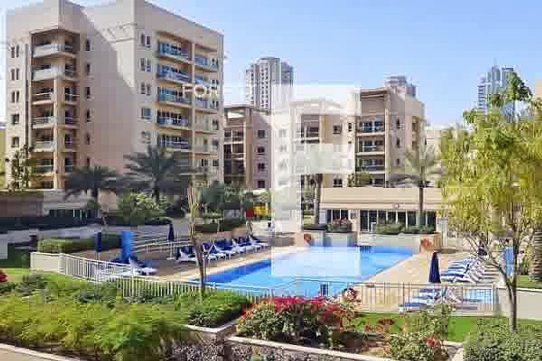 Large 2 Bedroom Plus Study with Full Pool View Available Now