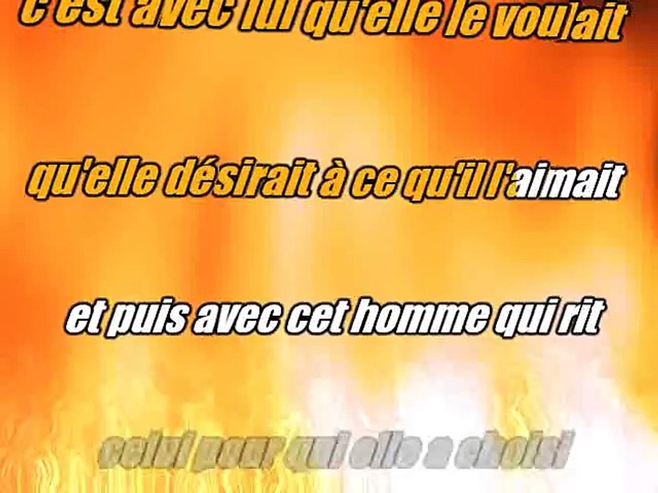 KARAOKE INDOCHINE - Trois nuits par semaine